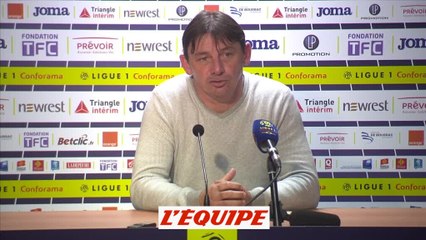 Debève «On n'a pas été assez attentifs» - Foot - L1 - Toulouse