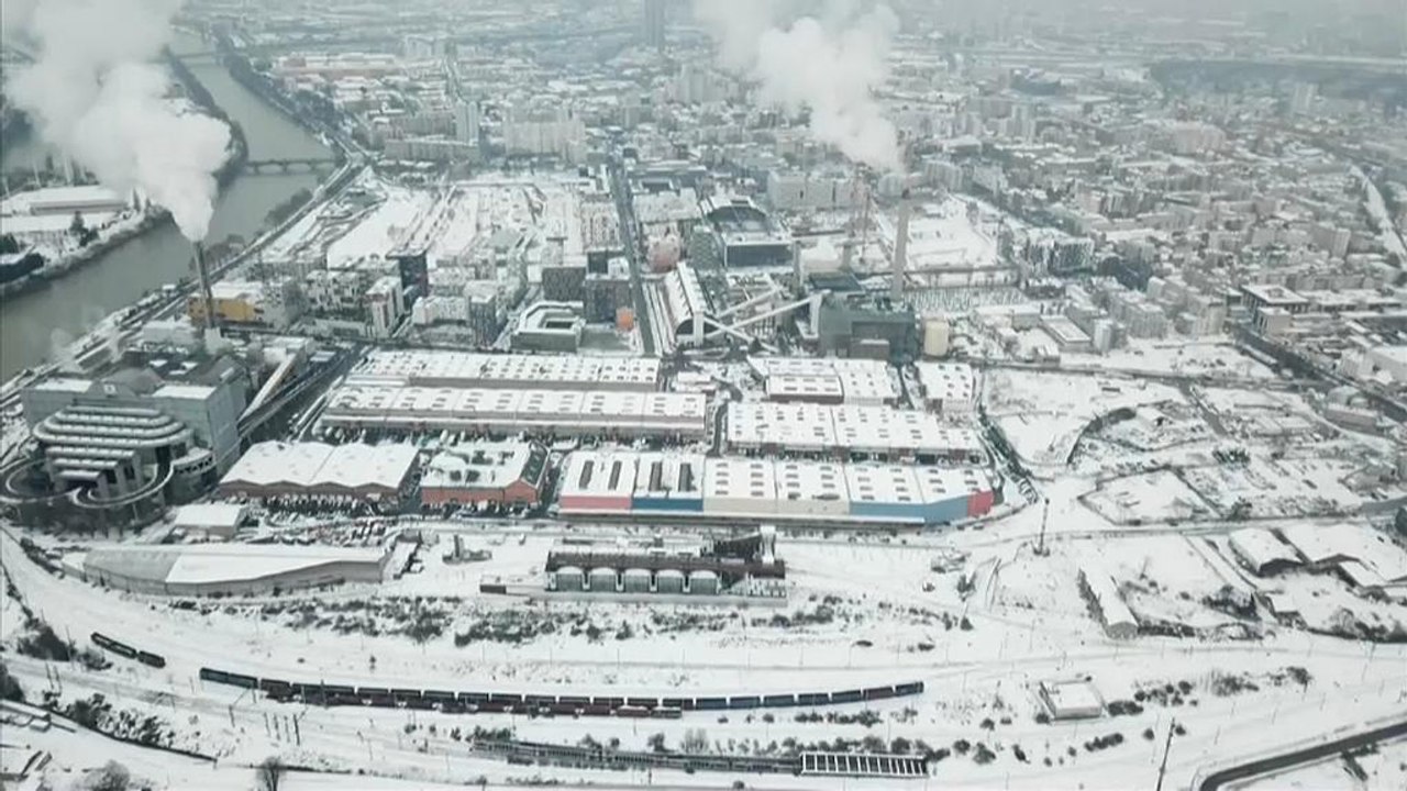 Der Winter gibt noch mal alles