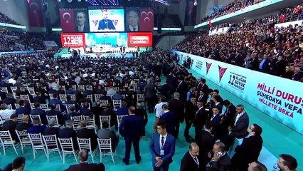 Bahçeli: “Cumhur ittifakı, Türk milletinin tarihi uzlaşmasıdır' - ANKARA