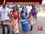 BBMP launches Swachh Utsav in city - NEWS9