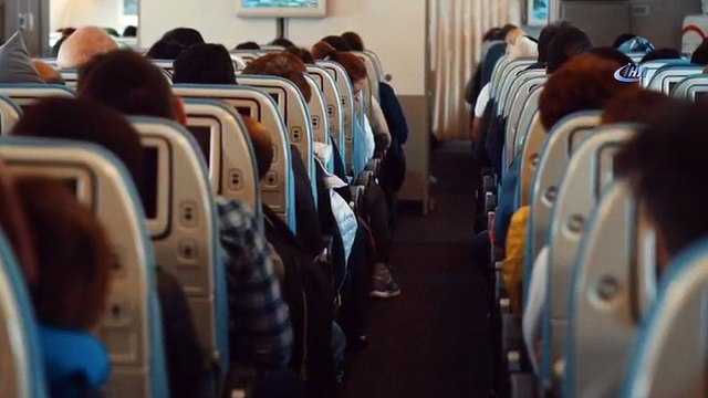 Türk Hava Yolları Gelibolu semalarında Çanakkale Şehitleri için uçtu