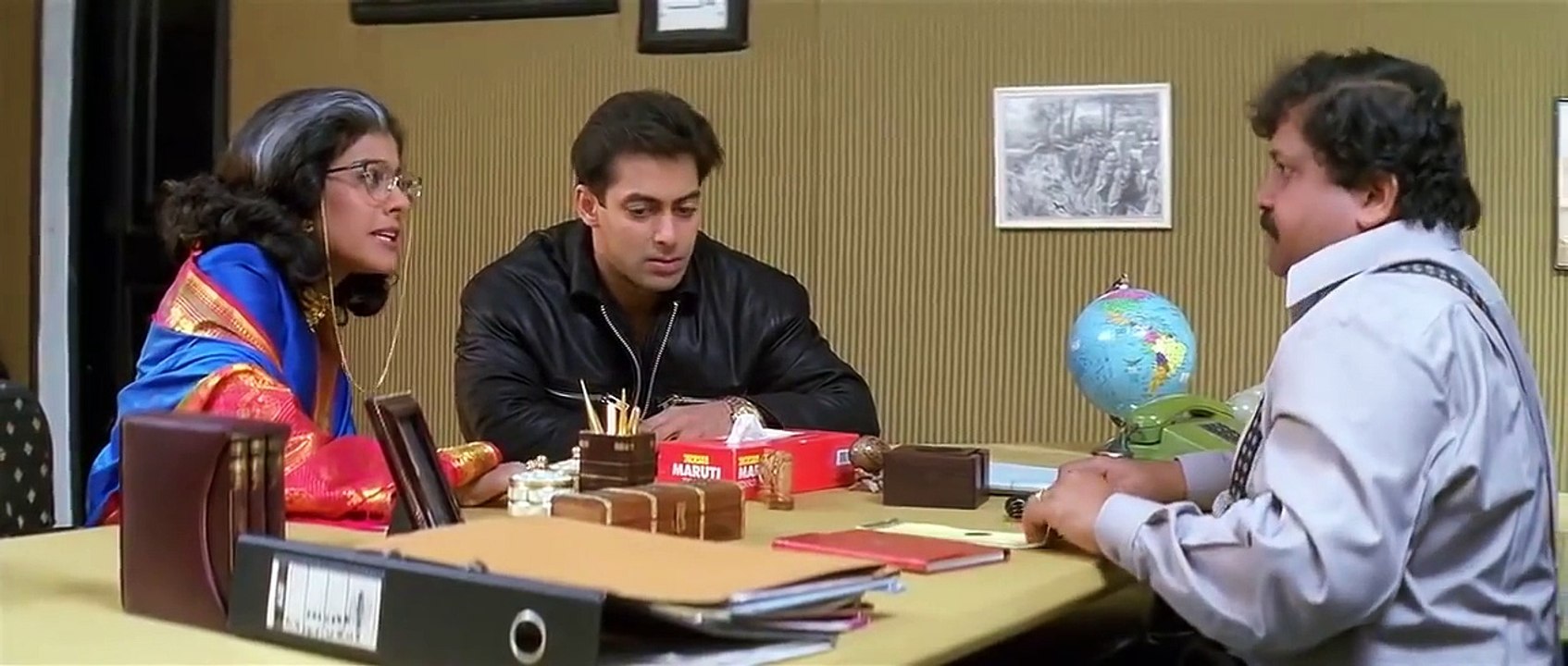 Comedy Scenes _ Hindi Comedy Movies _ Kajol As Salman's Mother _ Hindi Movies