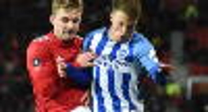 I was not happy with the performance - Mourinho on Luke Shaw substitution