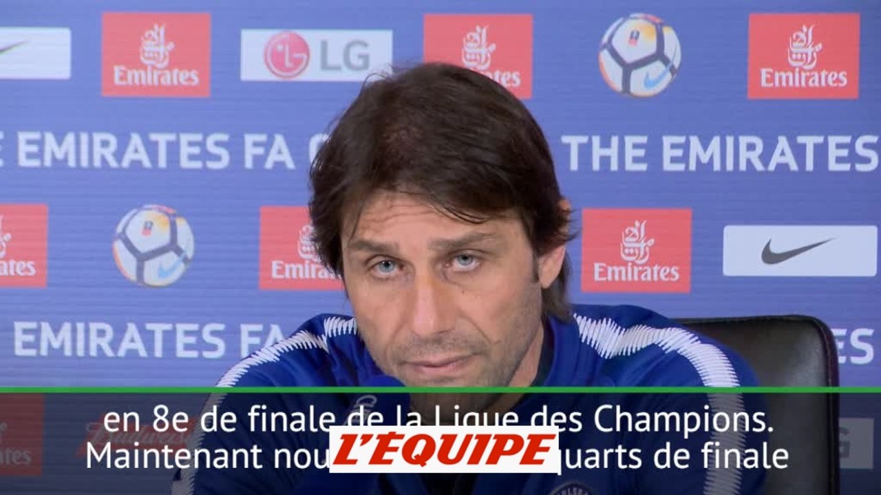 Conte «Chaque trophée est important pour Chelsea» - Foot - Cup - Chelsea
