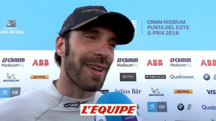 Vergne «Le championnat est encore long» - Formule E - Punta del Este
