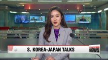 S. Korea, Japan vow close coordination on N. Korea