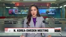 Swedish, N. Korean FMs wrap up talks; Finland to host track 1.5 meeting