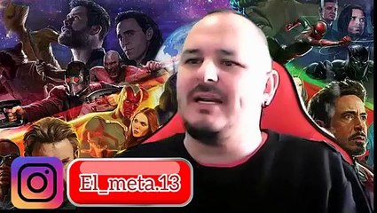 VIDEO REACCION AL 2º TRAILER DE VENGADORES INFINITY WAR - YouTube