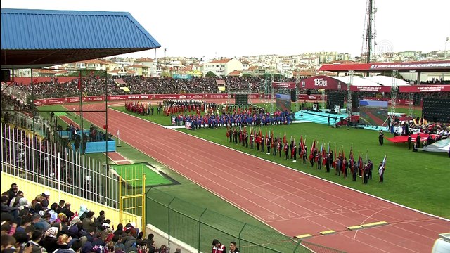 Başbakan Yıldırım: 'Biz yurtta sulh cihanda sulh istiyoruz. Bunu tesis etmek için bütün gayretimizle çalışıyoruz'- ÇANAKKALE