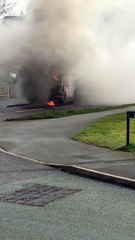 Marine FC's team bus catches fire en route to Hednesford game