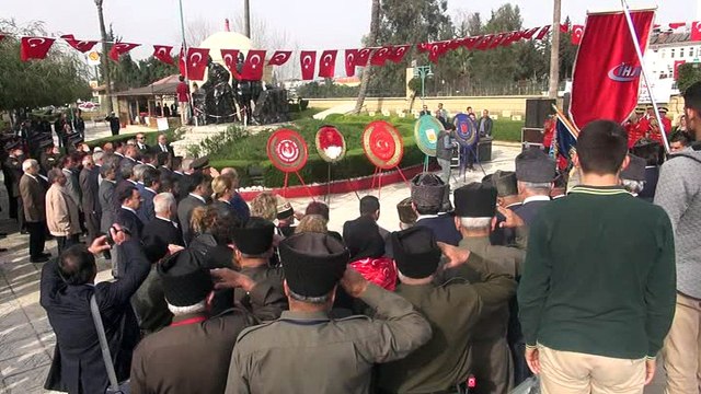 - Nusret Mayın Gemisi’nde Çanakkale Zaferi kutlandı