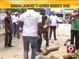 Byrasandra, bandava launched to address residents' woes - NEWS9
