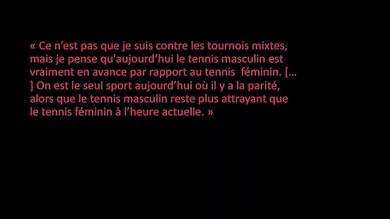 Sexisme et sport le bon ménage