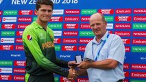 Shaheen Afridi Excellent Bowling 6 15 against Ireland in Under19 World Cup Must Watch