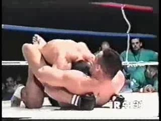 Frank Shamrock vs. Enson Inoue - Round 1