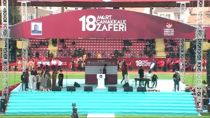 Çanakkale Deniz Zaferi'nin 103'üncü Yılı Coşkusu-10