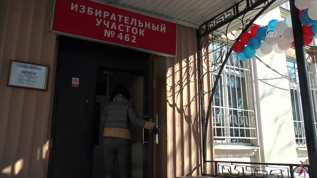 Rusya Devlet Başkanlığı Seçimleri - MOSKOVA