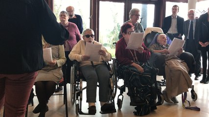 Inauguration de l’Ehpad de Lisieux par les résidents