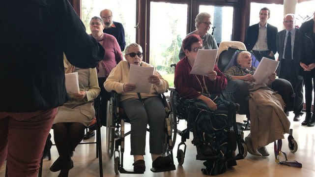 Inauguration de l’Ehpad de Lisieux par les résidents