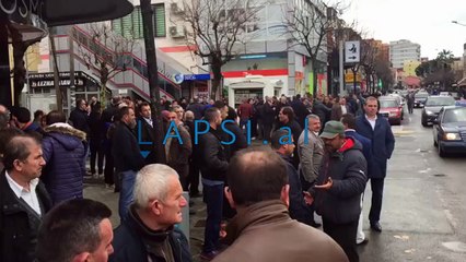 Mbeshtetës të Frrokajt në Lezhë 3