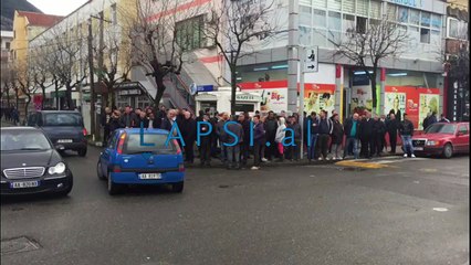 Mbeshtetës të Frrokajt në Lezhë 2