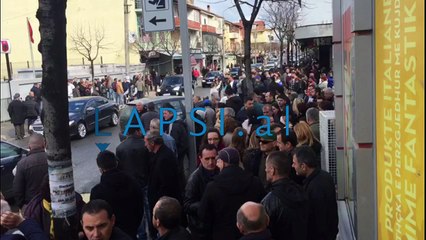 Mbeshtetës të Frrokajt në Lezhë