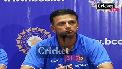 Rahul Dravid commented about pakistani bowlers