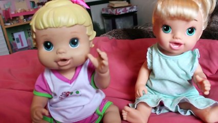Baby Alive Fiona is sick (Baby Alive Doll 2006)