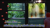 [Karaoke] NHỮNG NGÀY THƠ MỘNG - Hoàng Thi Thơ (Giọng Nam: Am)