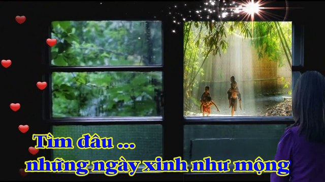 [Karaoke] NHỮNG NGÀY THƠ MỘNG - Hoàng Thi Thơ (Giọng Nữ: Fm)