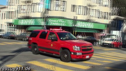 [San Francisco] Battalion B1 SFFD