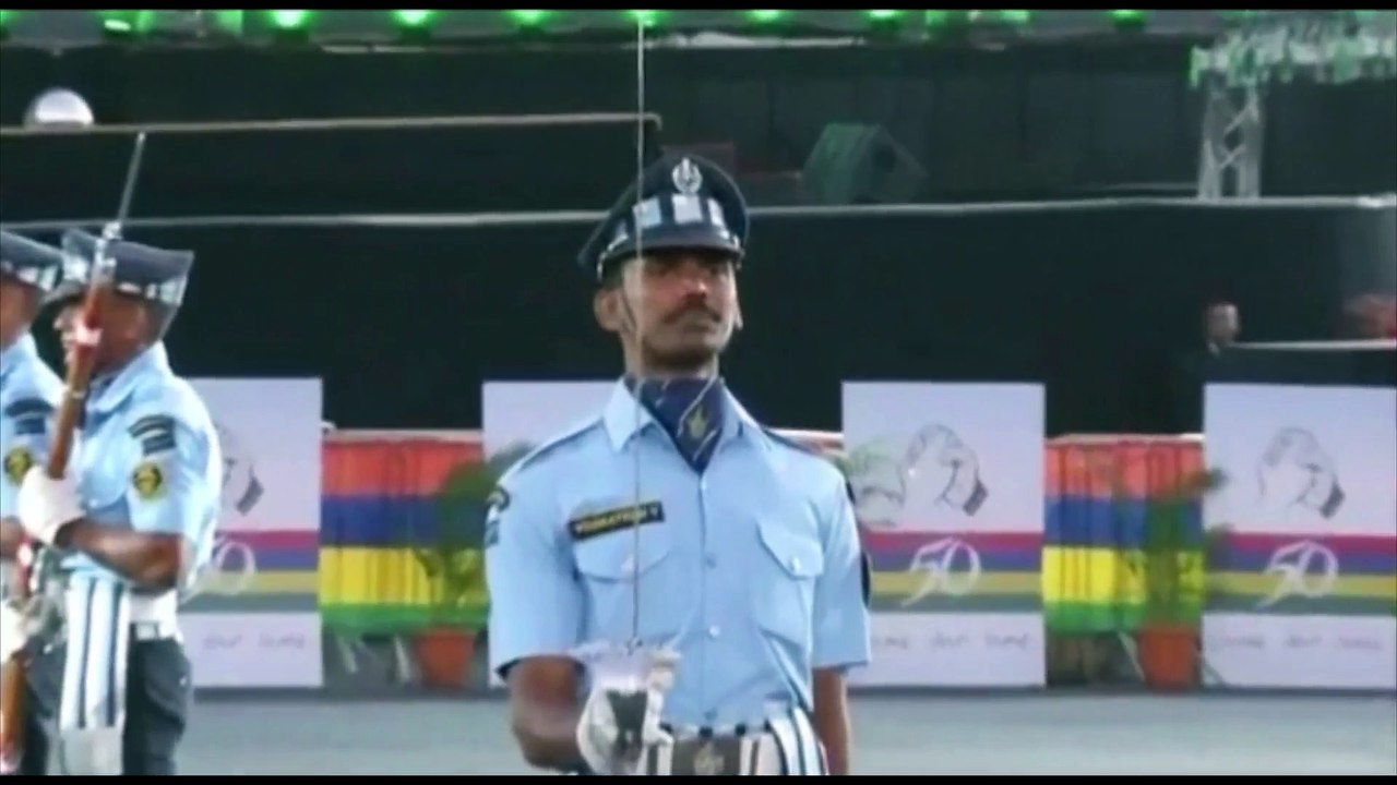 President Of INDIA Ramnath Kovid Attend National Day Celebration At CHAMP DE MARS  MAURITIUS