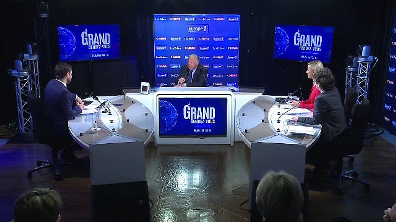 Réforme de la SNCF : "La grève va prendre en otage 3,8 millions de voyageurs", dénonce Larcher