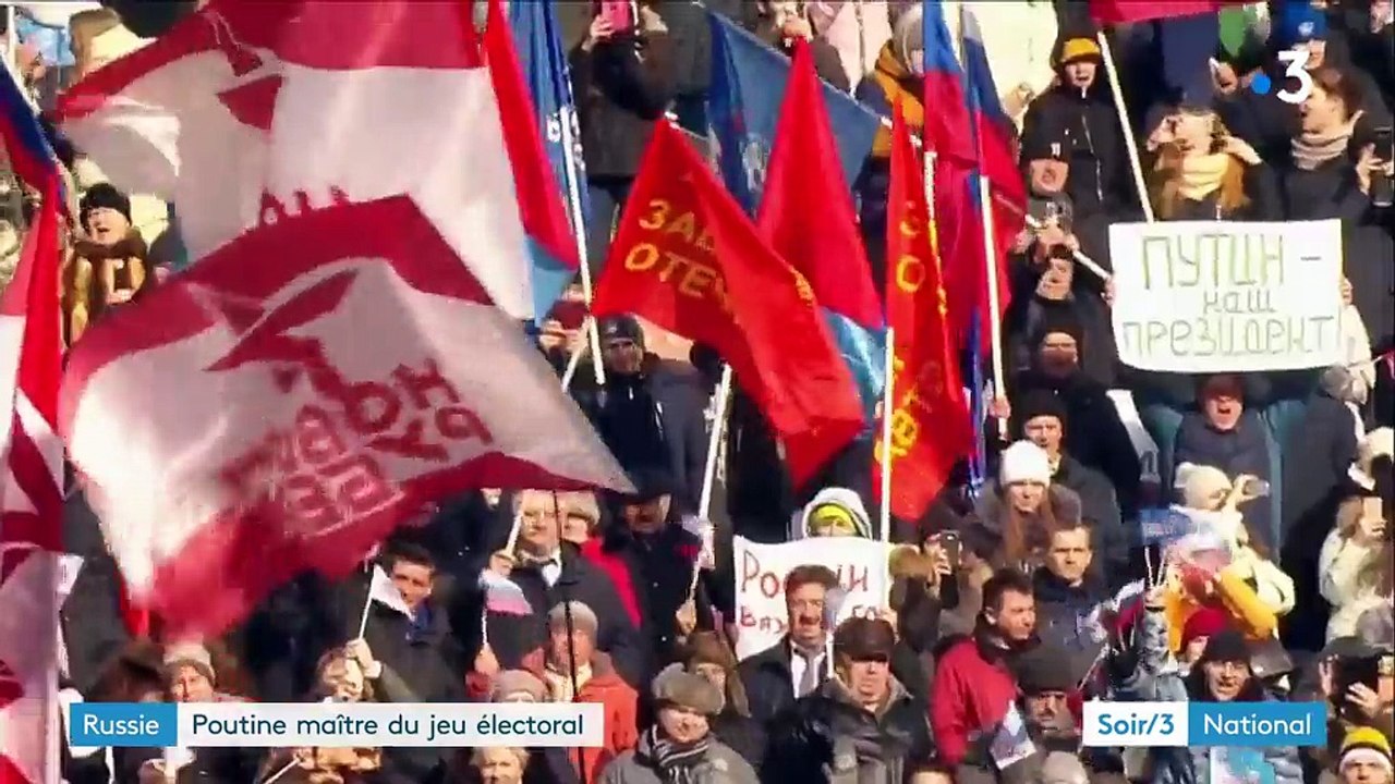 Russie : une élection qui s'annonce sans surprise