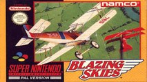 Blazing Skies (Super Nintendo) Fr