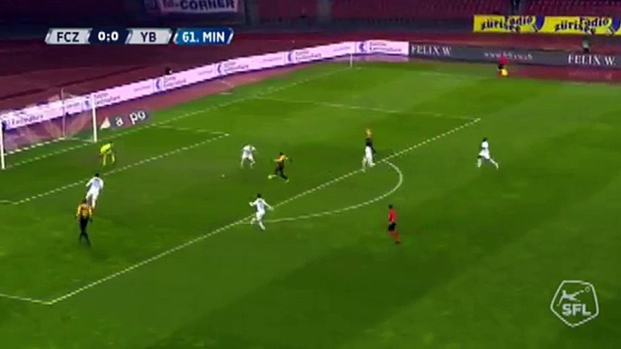Zurich 0:1 Young Boys  (Switzerland. Super League. 17 March 2018)