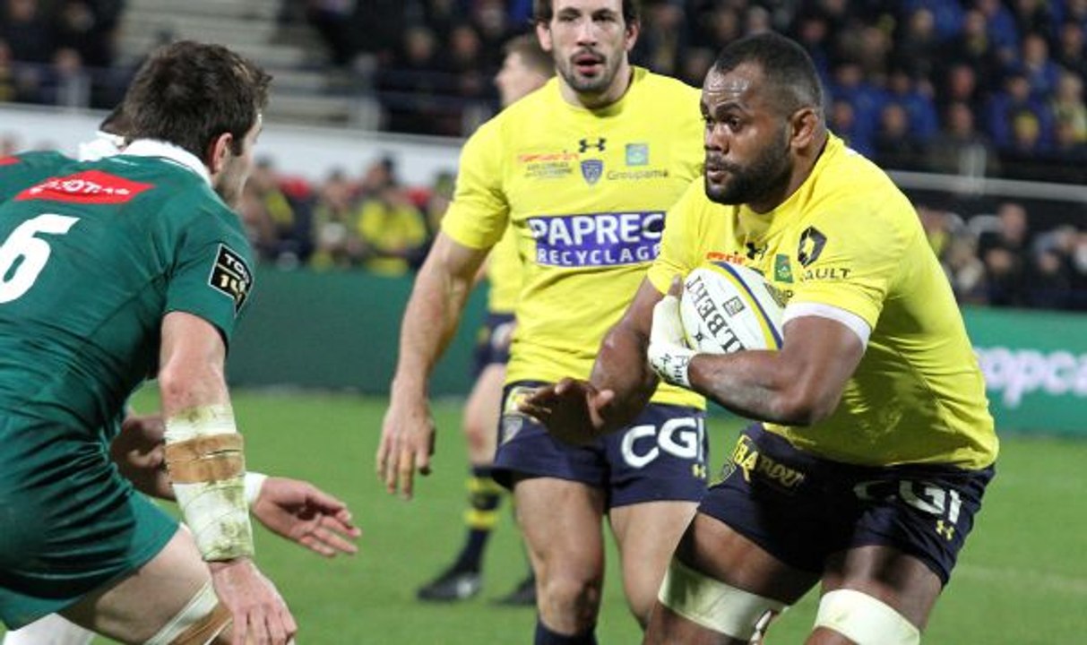 Superbe match de Peceli Yato face à la Section Paloise