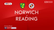 Norwich City vs Reading 3 - 2 Highlights 17.03.2018 HD
