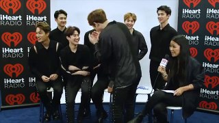 EXO iHeartRadio Interview Reion