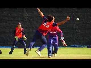 Netherlands v Nepal Highlights | ICC World Cup Qualifier 2018
