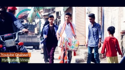 PSL 3 final in karachi Happy Dance | Hyderabad Vines