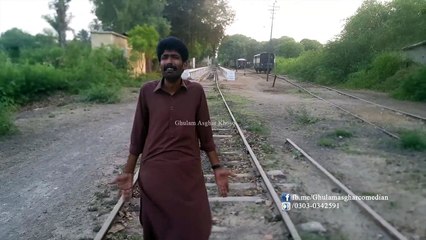 SATAYA HUA SHOHAR - Asghar Khoso - funny Clip -