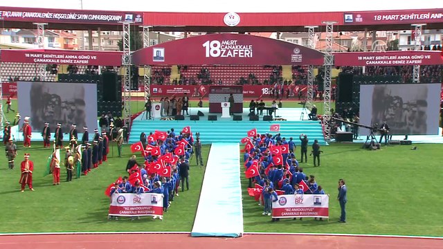 18 Mart Şehitleri Anma Günü ve Çanakkale Deniz Zaferi'nin 103. Yıl Dönümü - Detaylar - ÇANAKKALE