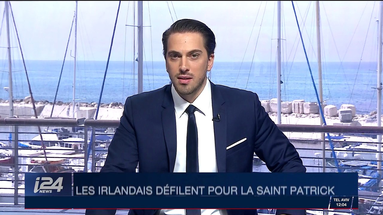 Les Irlandais défilent pour la Saint-Patrick