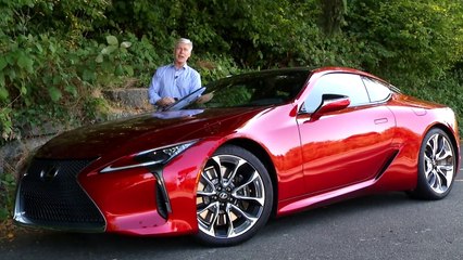 2018 Lexus LC 500