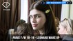 Leonard Girly Make Up Paris Fashion Week Fall/Winter 2018-19 | FashionTV | FTV
