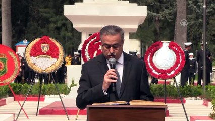 18 Mart Şehitleri Anma Günü ve Çanakkale Deniz Zaferi'nin 103. Yıl Dönümü -MERSİN