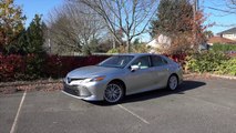 2018 Toyota Camry XLE Hybrid and V6 XSE Review