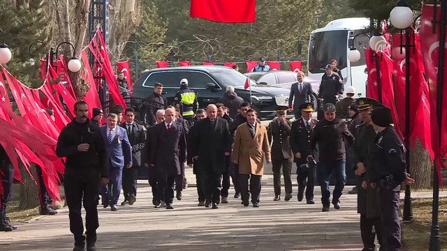 Şehitleri Anma Günü ve Çanakkale Deniz Zaferi'nin 103. yıl dönümü - ERZURUM