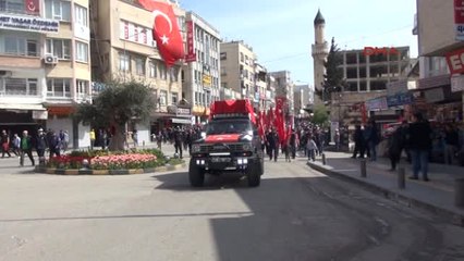 Kilis'te Çanakkale ve Afrin Zaferi Kutlandı